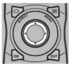 ASPECT MENU OK EXIT