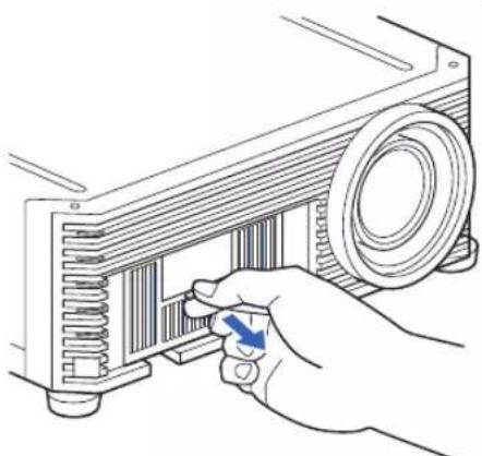 CANON XEED 4K500ST - Maintenance - 3