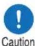 CANON XEED 4K500ST - ! Caution - 2