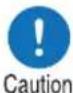 CANON XEED 4K500ST - ! Caution - 1