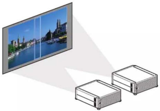 CANON XEED 4K500ST - Edge Blending - 1