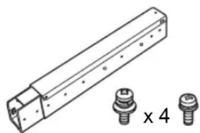 CANON XEED 4K500ST - Weight: RS-CL08 (2.2 kg/4.9 lbs)/RS-CL09 (3.4 kg/7.5 lbs) - 1