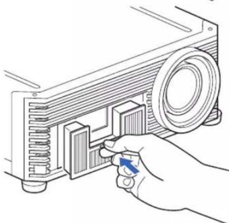 CANON XEED 4K500ST - Maintenance - 4