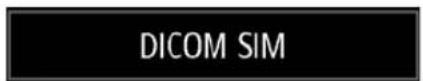 CANON XEED 4K500ST - ■Switching the mode to the DICOM SIM Mode - 1