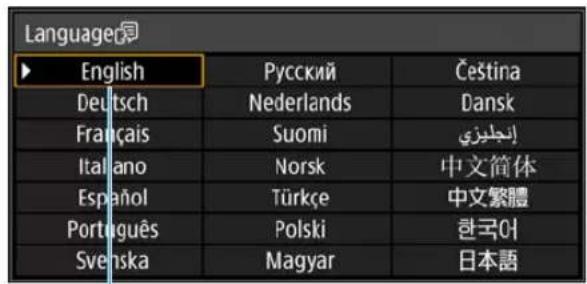 Language English Pycsckii Čeština Deutsch Nederlands Dansk Français Suomi İnglüzyi Italiano Norsk 中文简体 Español Türkçe 中文繁體 Português Polski 한국어 Svenska Magyar 日本語