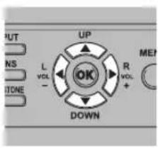 PUT INS L VOL - UP R VOL + DOWN MER