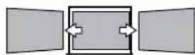 CANON XEED 4K500ST - ■Adjust the horizontal projection angle - 1