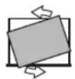 CANON XEED 4K500ST - ■Adjust the screen inclination - 1