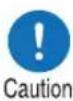CANON XEED 4K500ST - Warning - 1