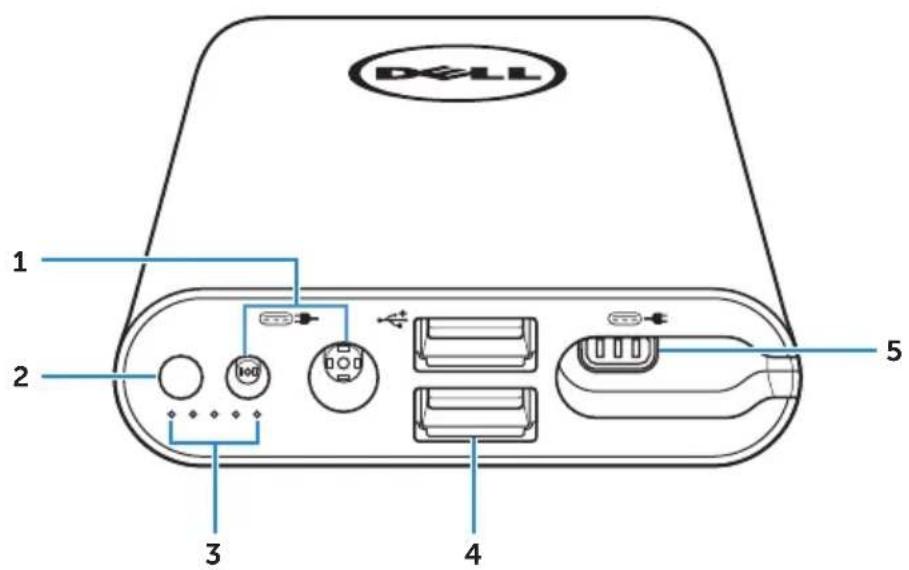 DELL 1 2 3 4 5