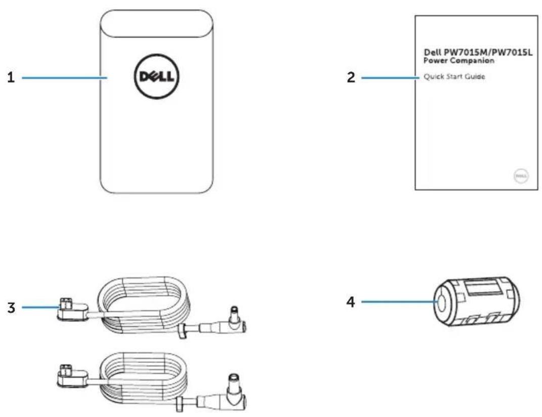 DELL PW7015L - Lieferumfang - 1