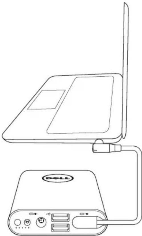 DELL PW7015L - Notebook aufladen - 1