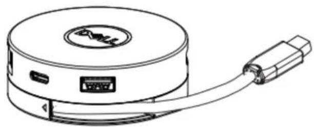 DELL 470-ACWN - Verwendung Ihres mobilen Adapters - 2