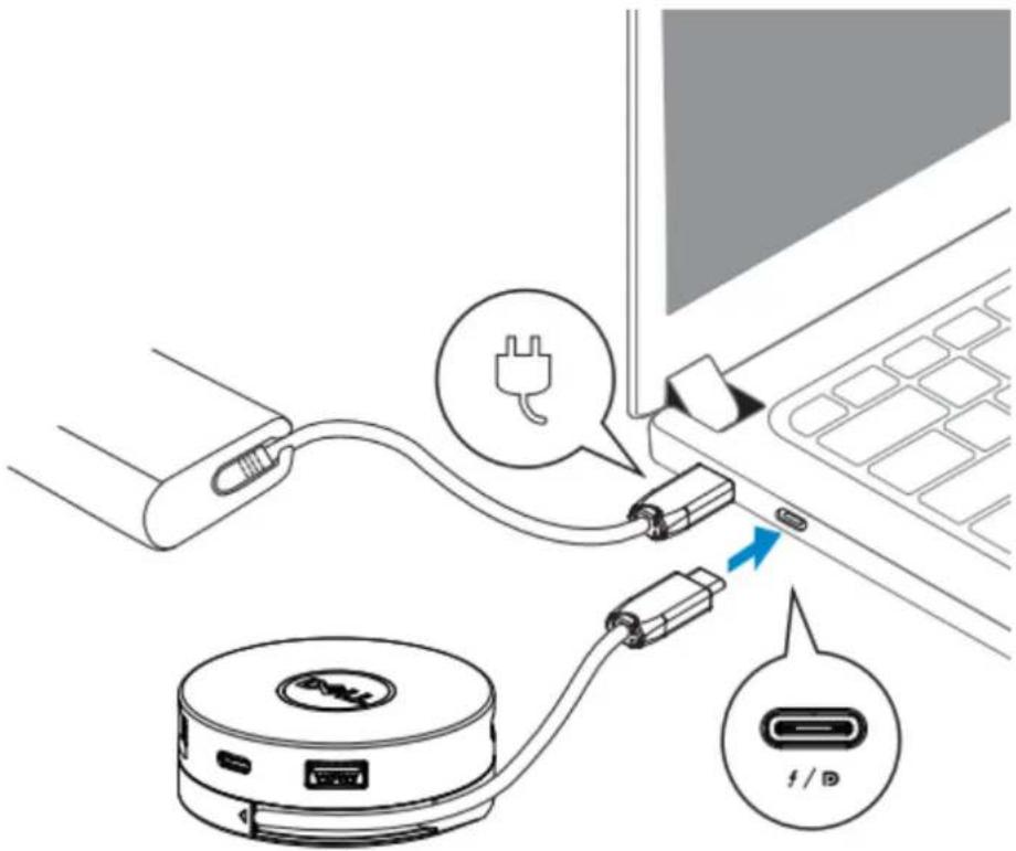 DELL 470-ACWN - Verwendung Ihres mobilen Adapters - 3