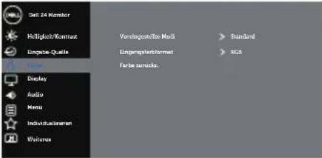 DELL S2719H - Hauptmenü für HDMI-Eingang - 17
