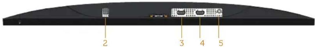 DELL S2719H - Ansicht von der Seite - 2
