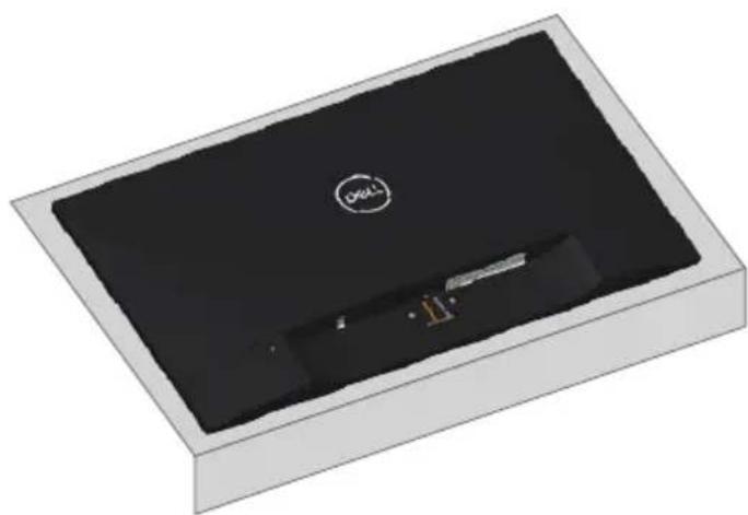 DELL S2719H - Ständer anschließen - 3