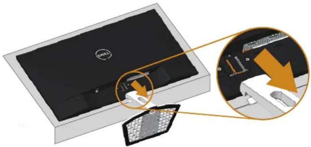 DELL S2719H - Kabel organisieren - 5