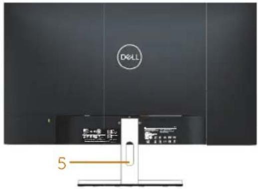 DELL S2719H - Rückseite - 2