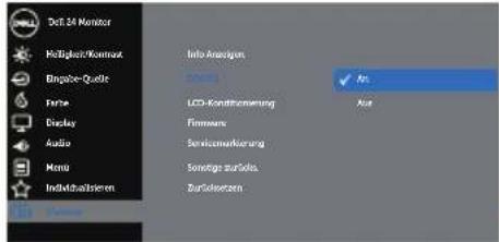 DELL S2719H - Hauptmenü für HDMI-Eingang - 45