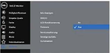 DELL S2719H - Hauptmenü für HDMI-Eingang - 48