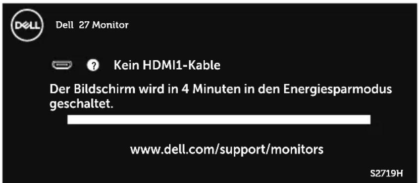 DELL S2719H - Selbsttest - 2