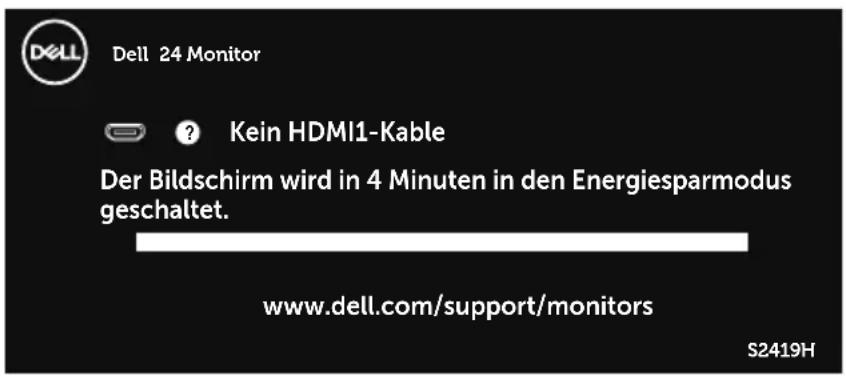 DELL S2719H - Selbsttest - 1