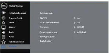 DELL S2719H - Hauptmenü für HDMI-Eingang - 42