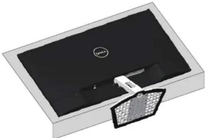 DELL S2719H - Ständer anschließen - 6