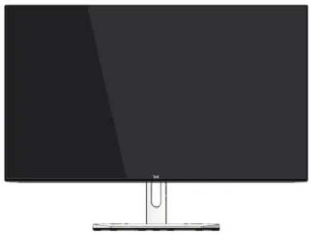 DELL S2719H - Übersicht über Einzelteile und Bedienelemente Vorderseite - 1