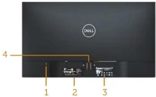 DELL S2719H - Rückseite - 1