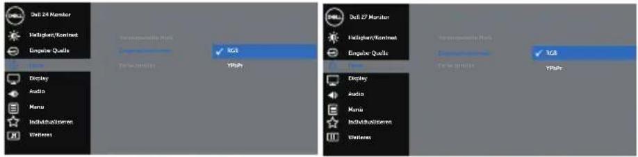 DELL S2719H - Hauptmenü für HDMI-Eingang - 21