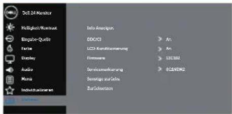 DELL S2719H - Hauptmenü für HDMI-Eingang - 41