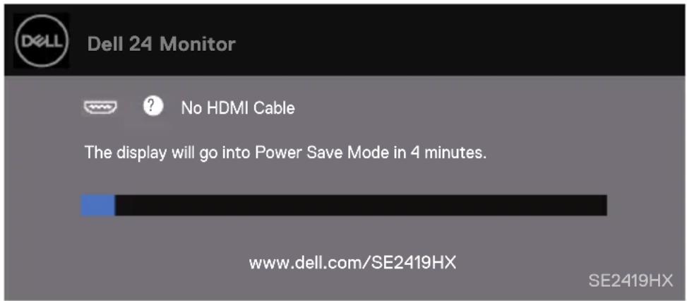 DELL SE2719H - Self-test - 2