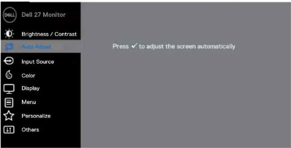 DELL SE2719H - Auto Adjust - 3