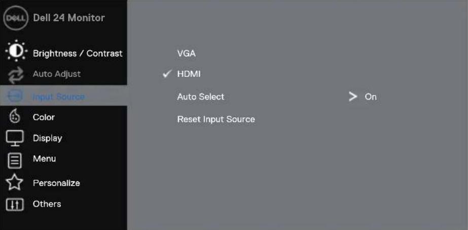 DELL SE2719H - Auto Adjustment in Progress... - 2