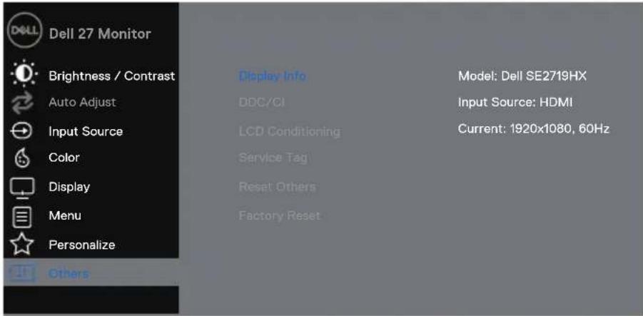 DELL SE2719H - SE2719HX: - 1