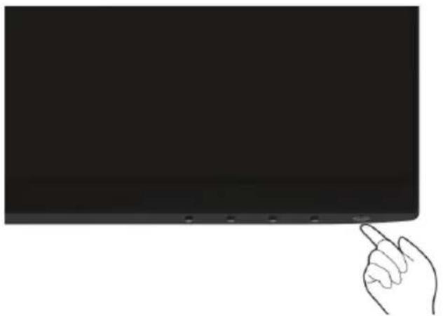 DELL SE2719H - Turning on the monitor - 1
