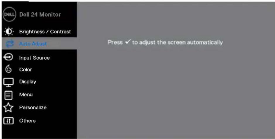 DELL SE2719H - Auto Adjust - 1