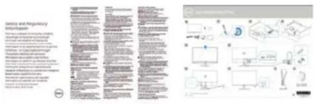 DELL SE2719H - Package contents - 7
