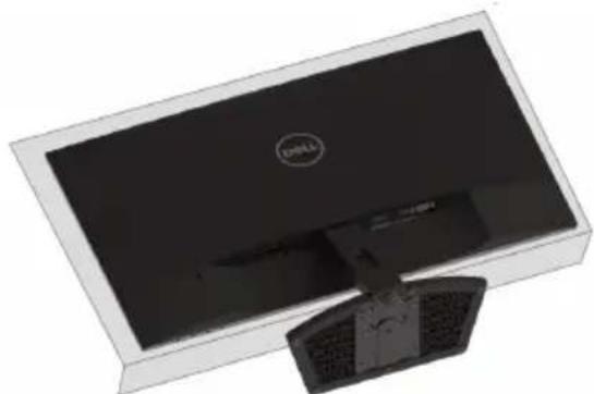 DELL SE2719H - Removing the stand - 1