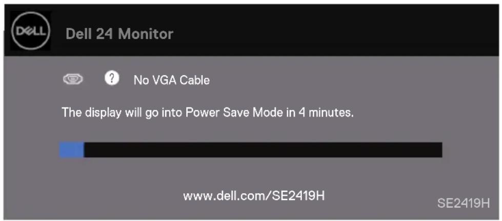 DELL SE2719H - NOTE: - 1