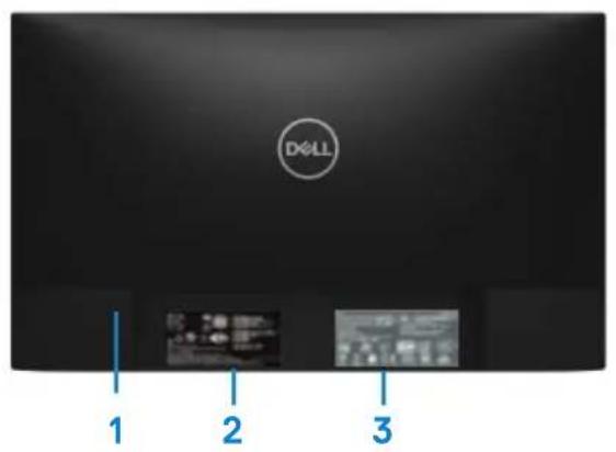 DELL SE2719H - Front view - 3