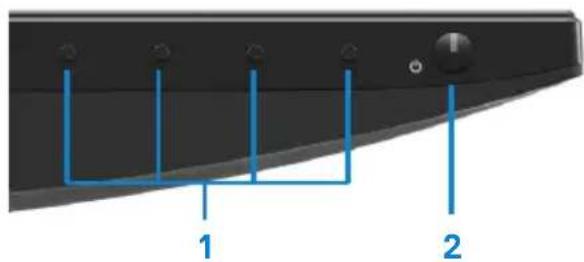 DELL SE2719H - Front view - 2