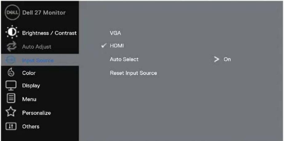 DELL SE2719H - Auto Adjustment in Progress... - 3