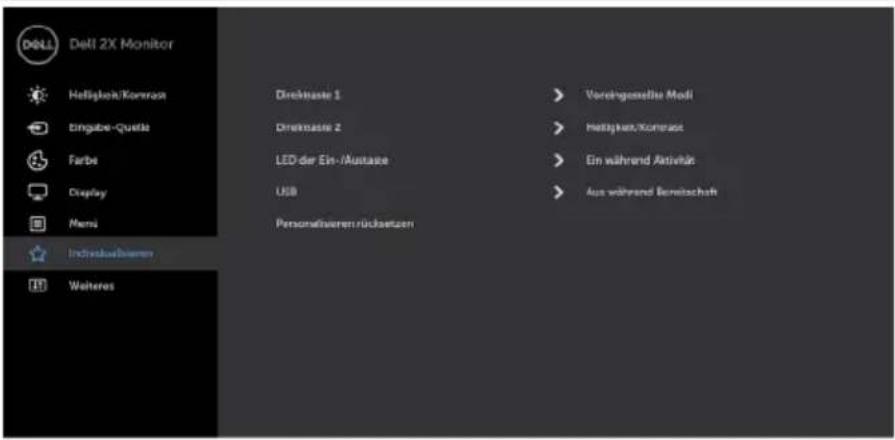 DELL P2719HC - Anpassen - 1