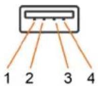 DELL P2719HC - Universal Serial Bus (USB) Schnittstelle - 3