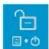 DELL UltraSharp U2719DC - Power button lock - 1