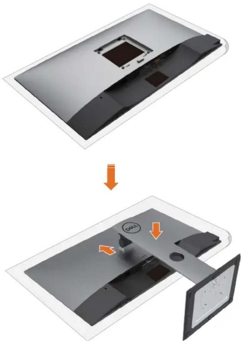 DELL UltraSharp U2719DC - Attaching the Stand - 6