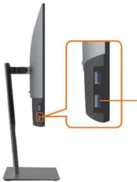DELL UltraSharp U2719DC - Side View - 1